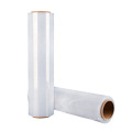 Cheap clear handheld PE stretch film wrapping roll